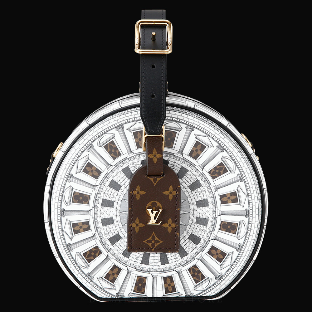 LOUIS VUITTON(USED)루이비통 시즌 쁘띠뜨 부아뜨 샤포